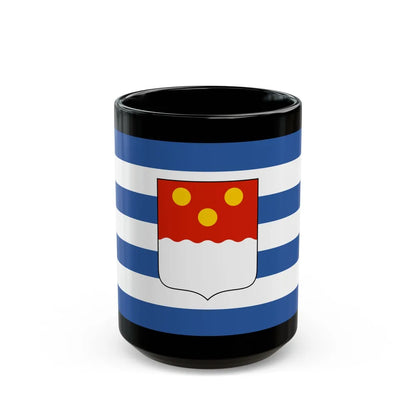 Flag of Batumi Georgia - Black Coffee Mug-15oz-Go Mug Yourself