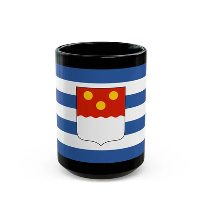 Flag of Batumi Georgia - Black Coffee Mug 15oz - Go Mug Yourself