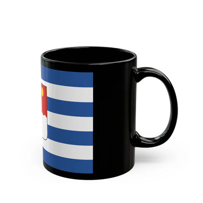 Flag of Batumi Georgia - Black Coffee Mug-Go Mug Yourself