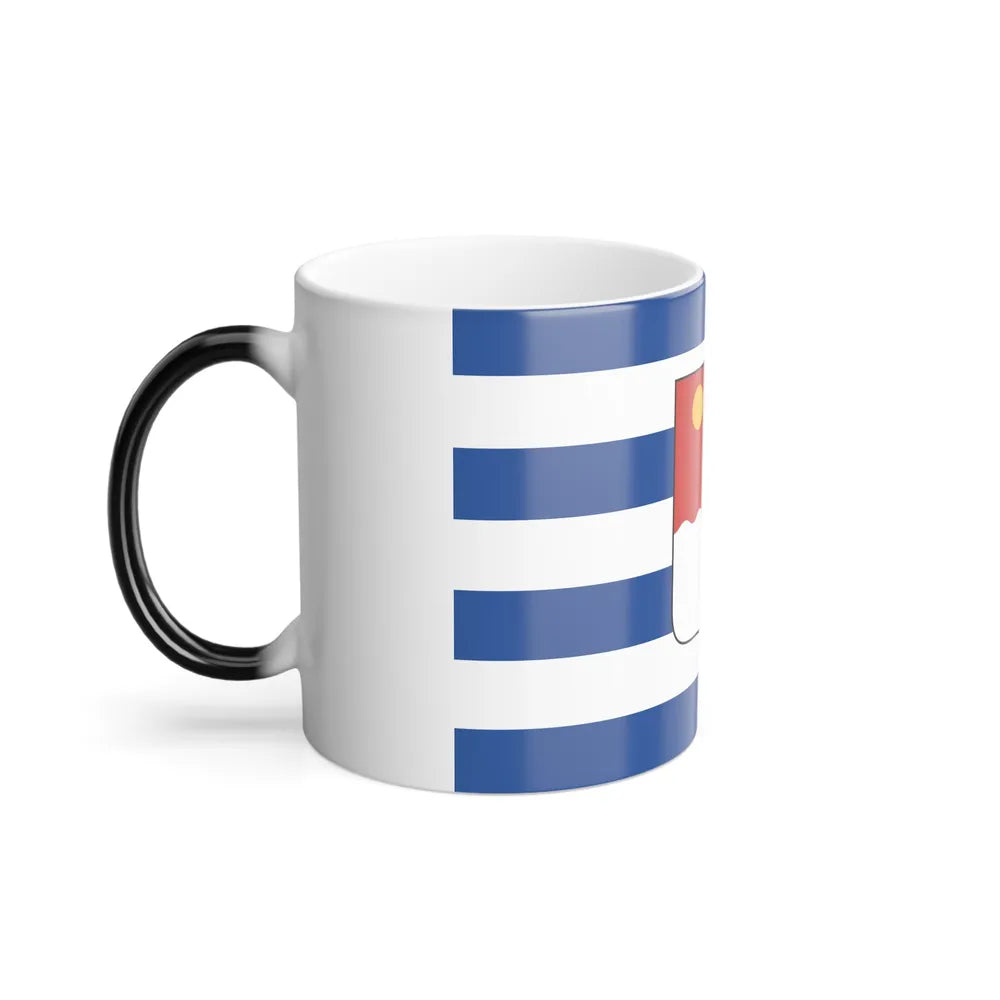 Flag of Batumi Georgia - Color Changing Mug 11oz-Go Mug Yourself