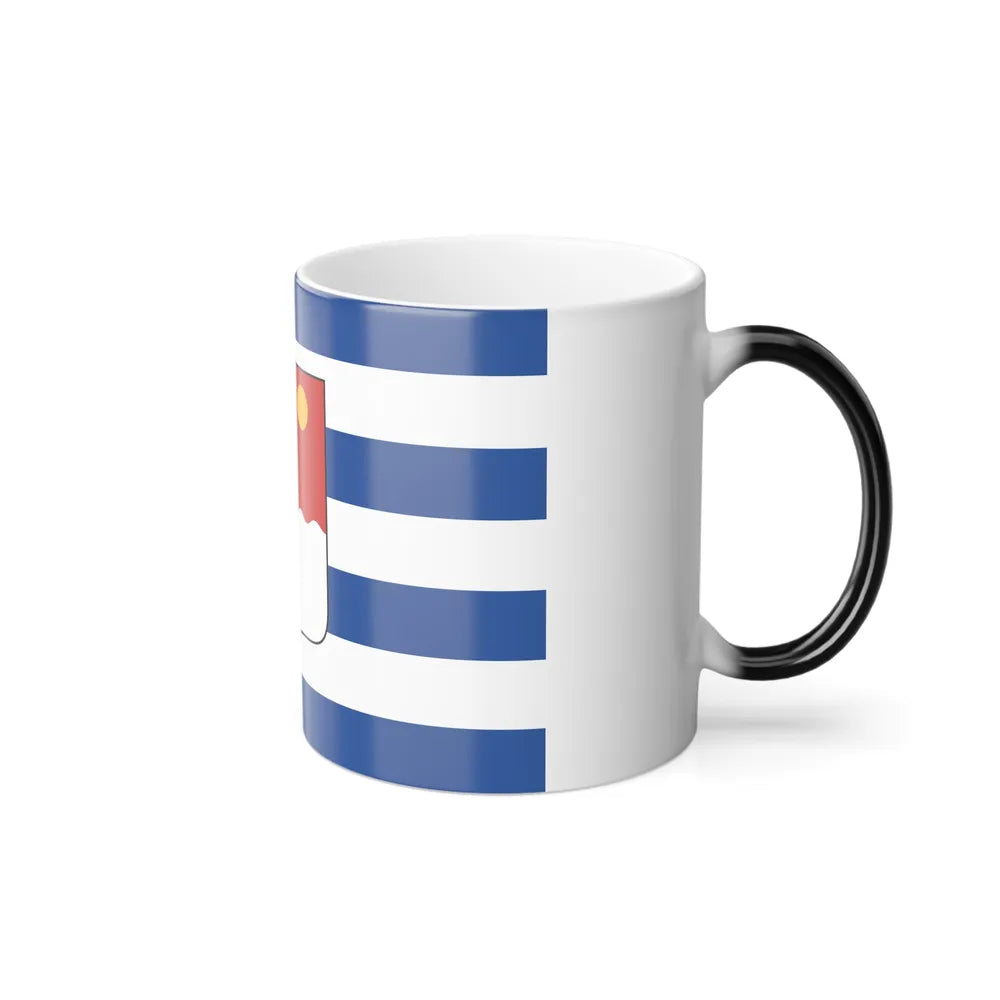 Flag of Batumi Georgia - Color Changing Mug 11oz-Go Mug Yourself