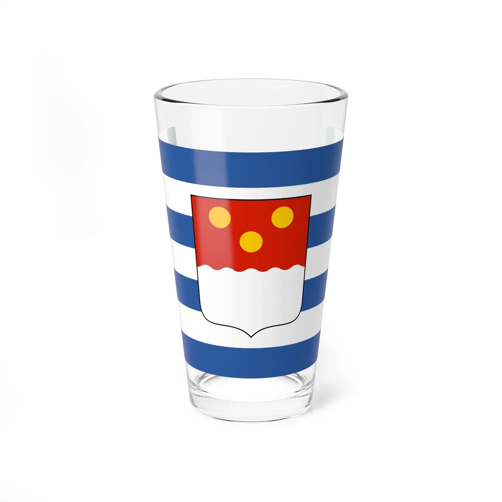 Flag of Batumi Georgia - Pint Glass 16oz-16oz-Go Mug Yourself