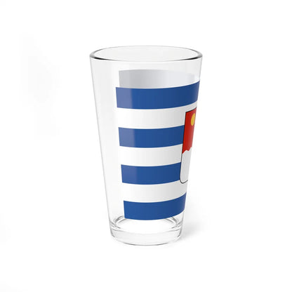 Flag of Batumi Georgia - Pint Glass 16oz-Go Mug Yourself