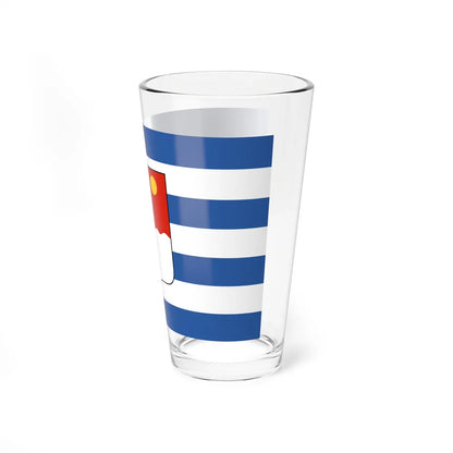 Flag of Batumi Georgia - Pint Glass 16oz-Go Mug Yourself