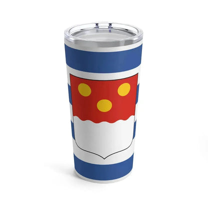 Flag of Batumi Georgia - Tumbler 20oz 20oz - Go Mug Yourself