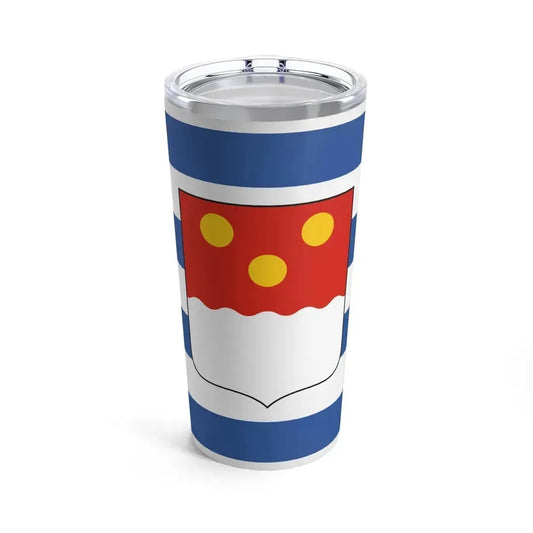 Flag of Batumi Georgia - Tumbler 20oz 20oz - Go Mug Yourself