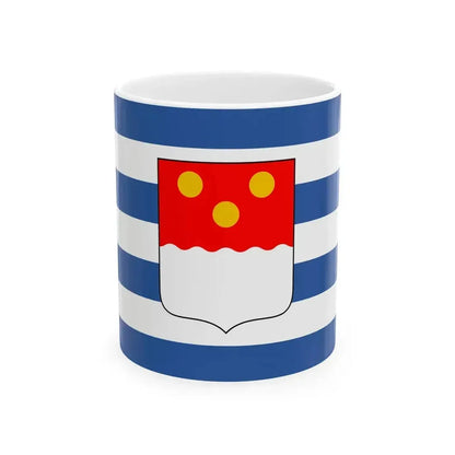 Flag of Batumi (Georgia) White Coffee Mug 11oz - Go Mug Yourself