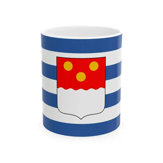 Flag of Batumi (Georgia) White Coffee Mug 11oz - Go Mug Yourself