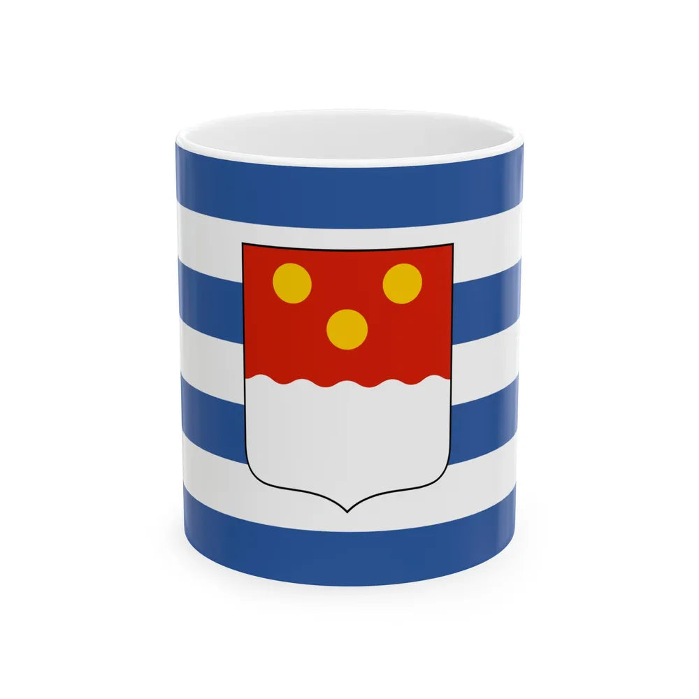 Flag of Batumi Georgia - White Coffee Mug-11oz-Go Mug Yourself