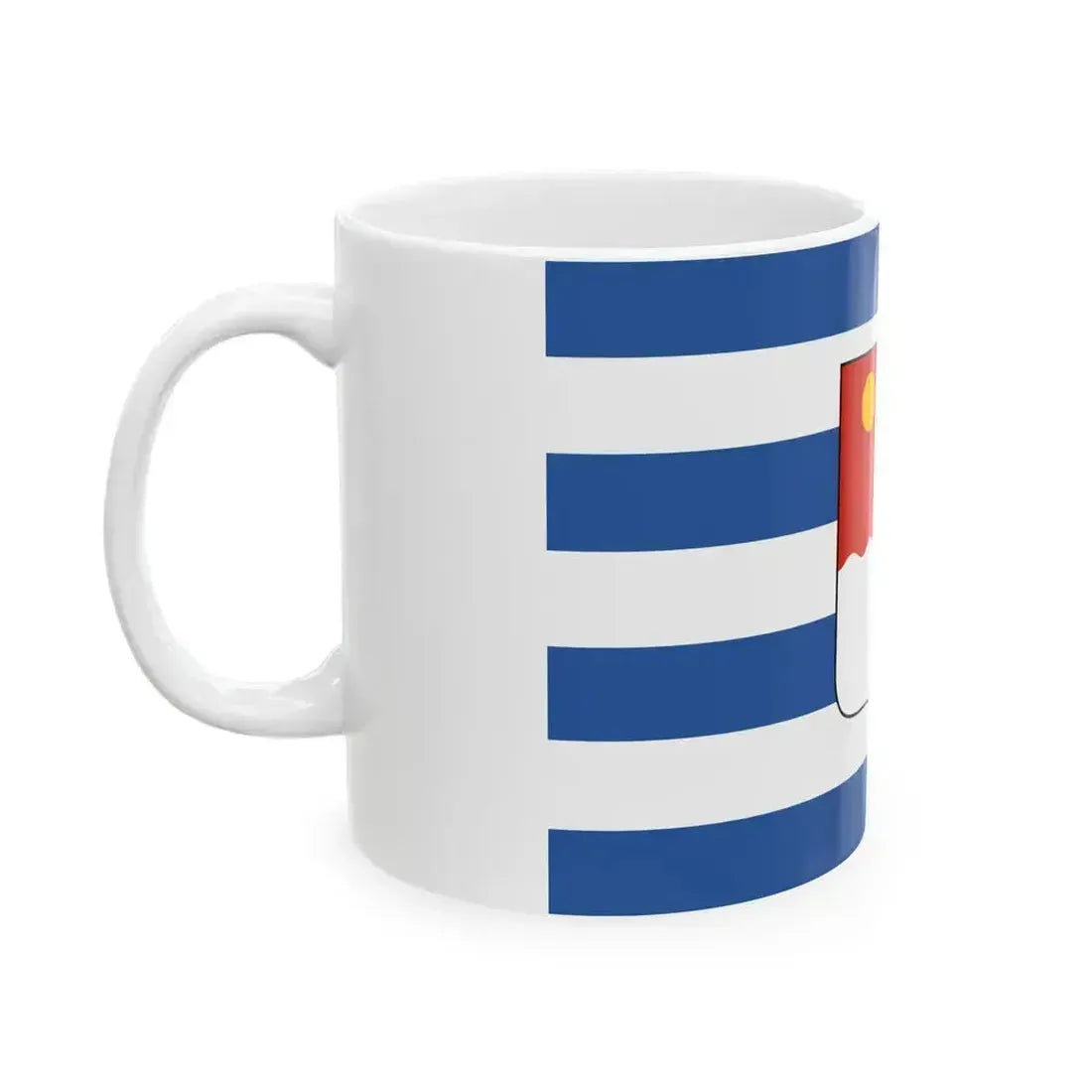 Flag of Batumi Georgia - White Coffee Mug - Go Mug Yourself