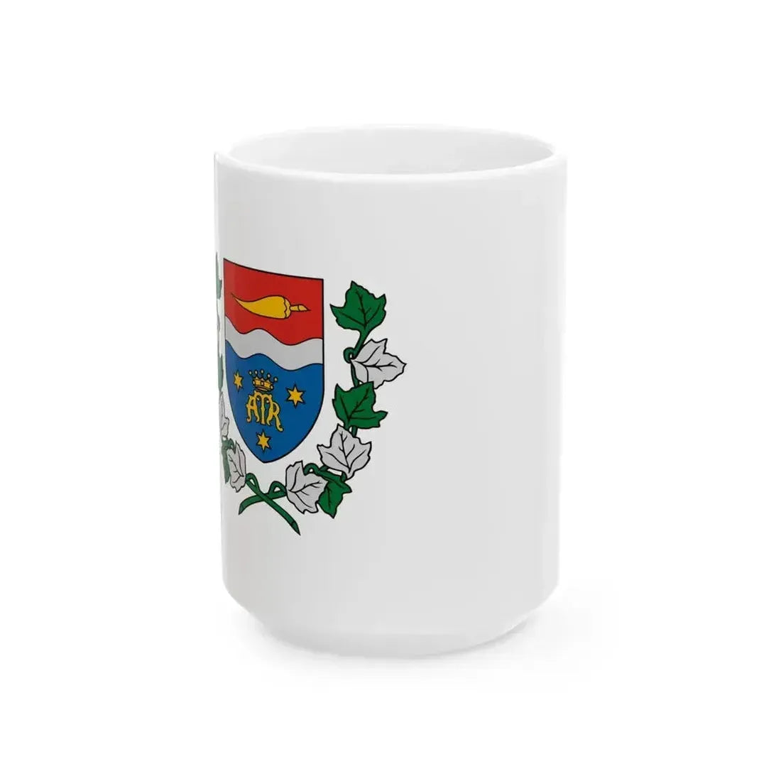 Flag of Batya (Hungary) White Coffee Mug 15oz - Go Mug Yourself