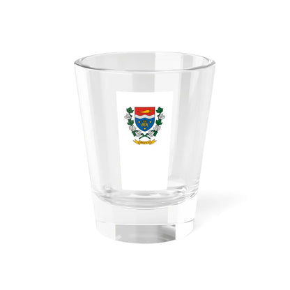 Flag of Batya vertical (Hungary) Shot Glass 1.5oz 1.5oz - Go Mug Yourself