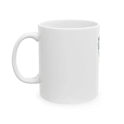 Flag of Batya vertical (Hungary) White Coffee Mug - Go Mug Yourself