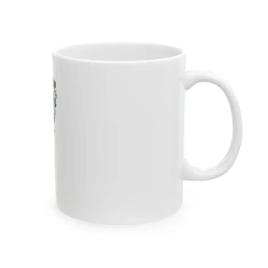 Flag of Batya vertical (Hungary) White Coffee Mug - Go Mug Yourself