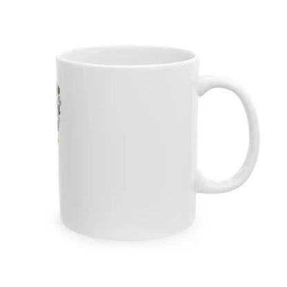 Flag of Batya vertical (Hungary) White Coffee Mug - Go Mug Yourself