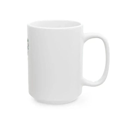Flag of Batya vertical (Hungary) White Coffee Mug - Go Mug Yourself