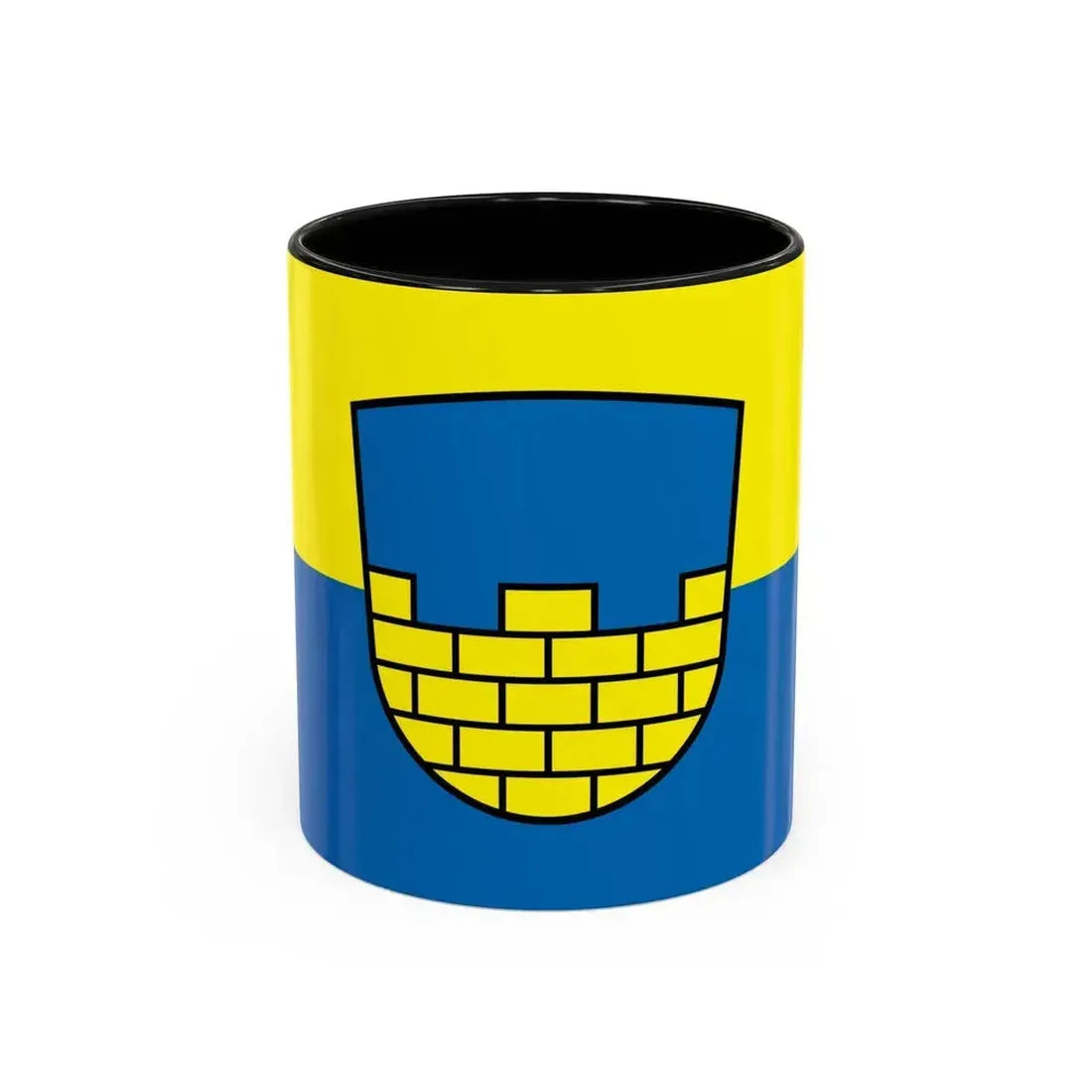 Flag of Bautzen Germany - Accent Coffee Mug 11oz Black - Go Mug Yourself