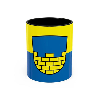 Flag of Bautzen Germany - Accent Coffee Mug 11oz Black - Go Mug Yourself