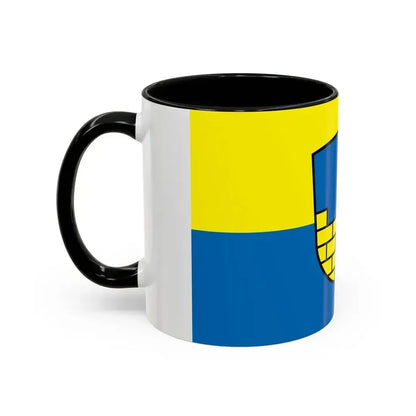 Flag of Bautzen Germany - Accent Coffee Mug - Go Mug Yourself
