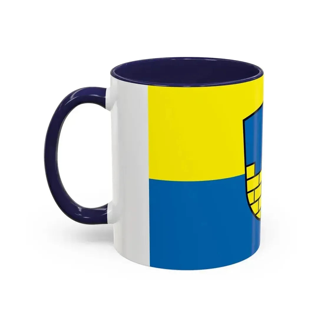 Flag of Bautzen Germany - Accent Coffee Mug - Go Mug Yourself
