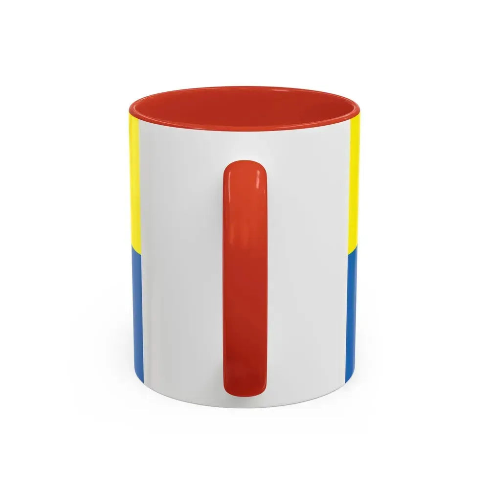 Flag of Bautzen Germany - Accent Coffee Mug - Go Mug Yourself