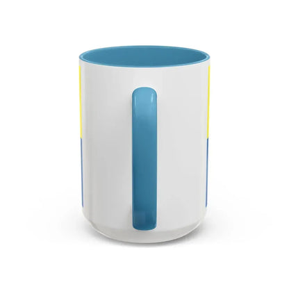 Flag of Bautzen Germany - Accent Coffee Mug - Go Mug Yourself