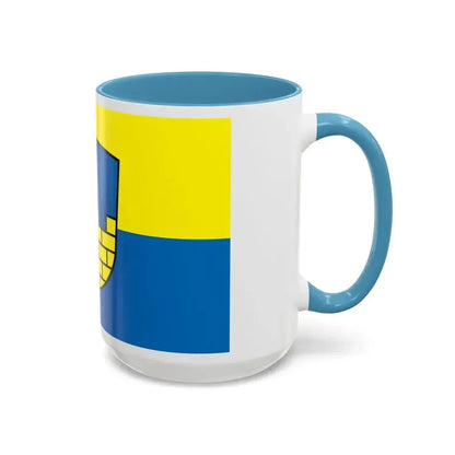 Flag of Bautzen Germany - Accent Coffee Mug - Go Mug Yourself