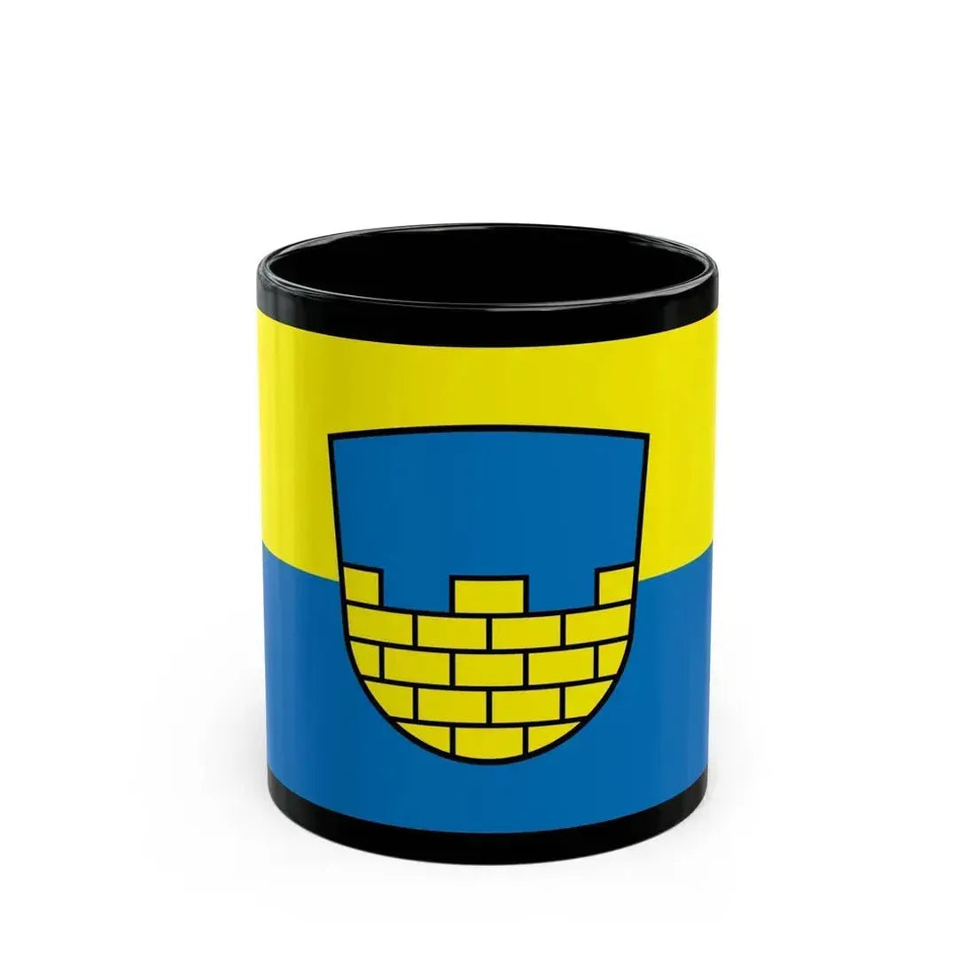 Flag of Bautzen Germany - Black Coffee Mug 11oz - Go Mug Yourself