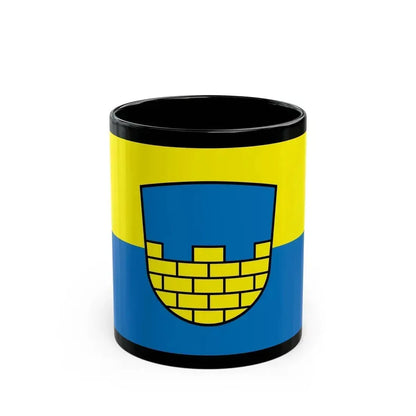 Flag of Bautzen Germany - Black Coffee Mug 11oz - Go Mug Yourself