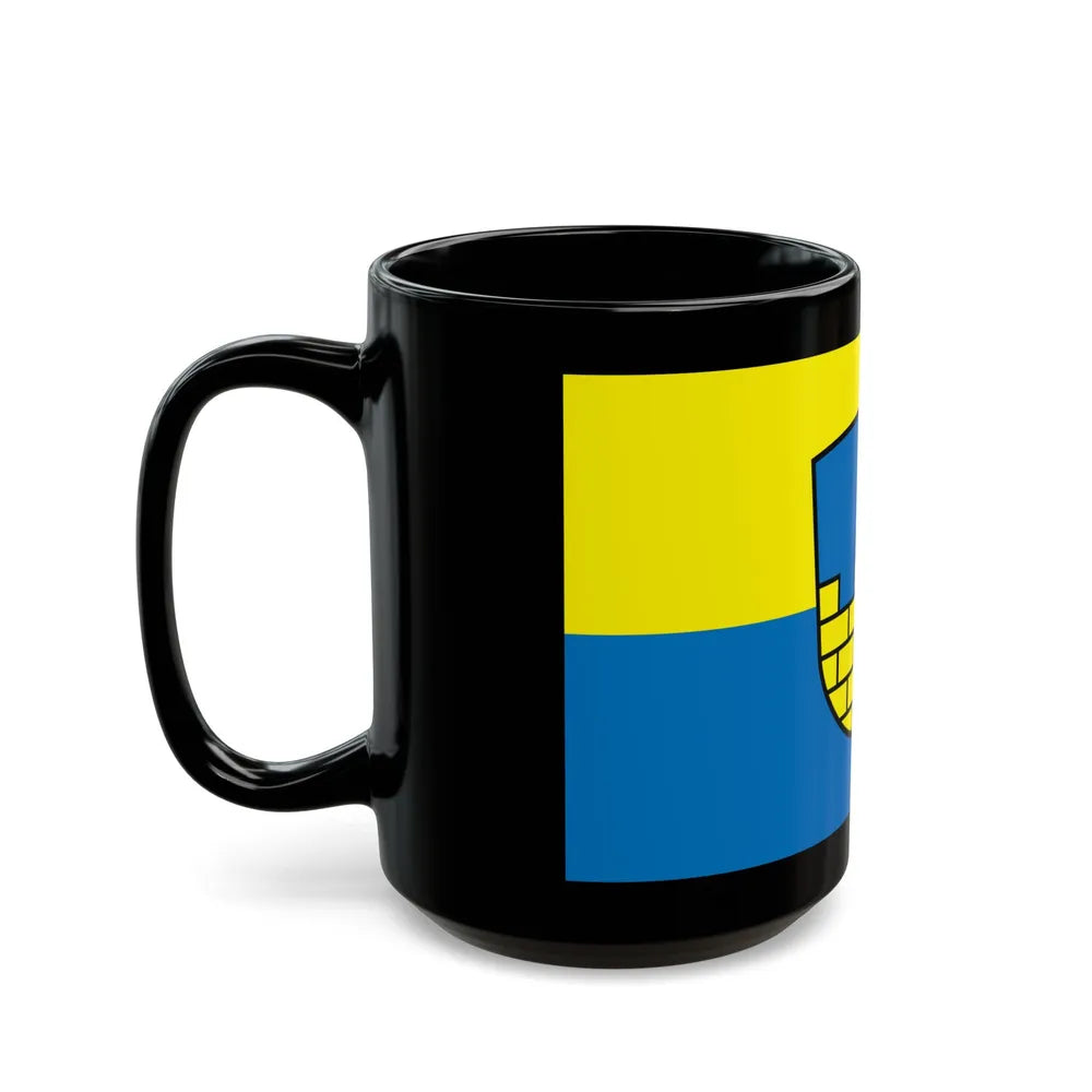 Flag of Bautzen Germany - Black Coffee Mug-Go Mug Yourself