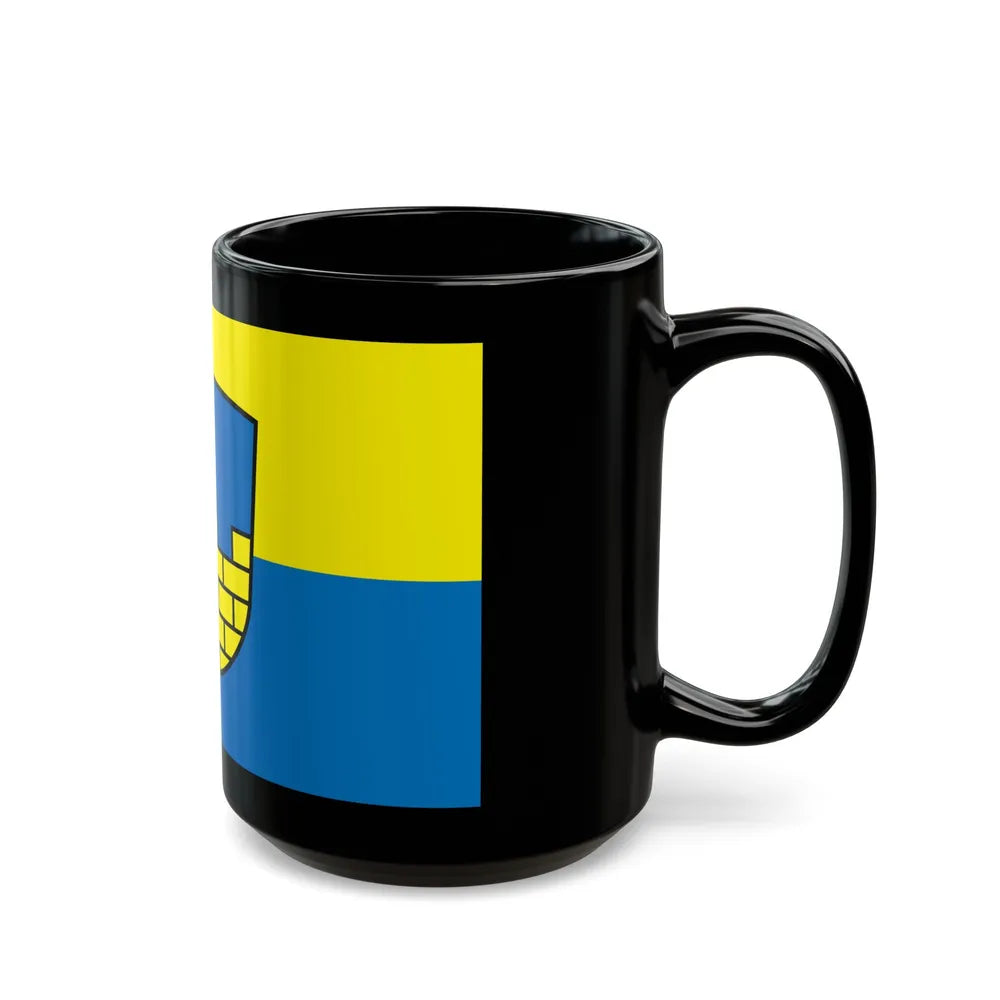 Flag of Bautzen Germany - Black Coffee Mug-Go Mug Yourself