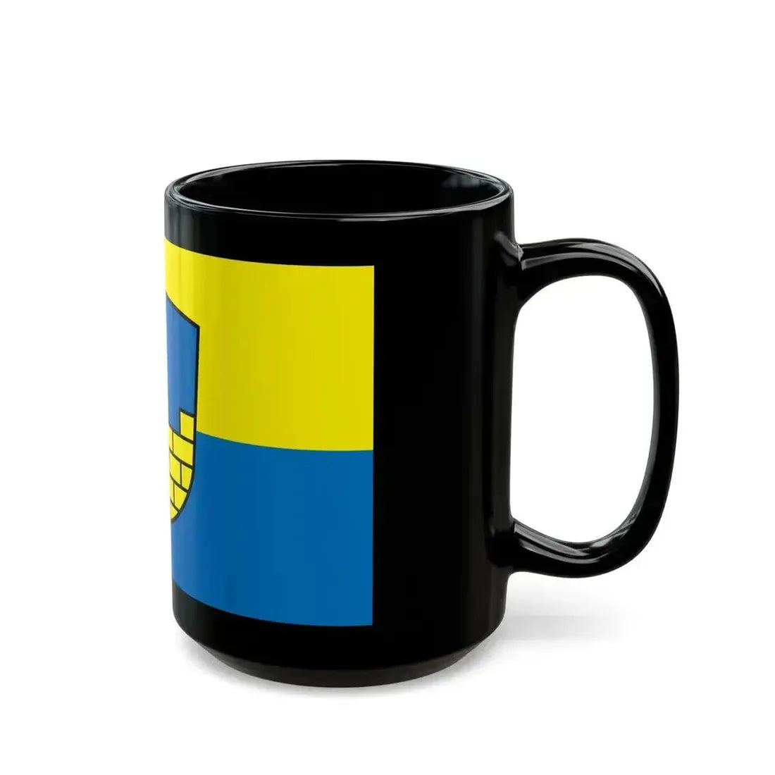 Flag of Bautzen Germany - Black Coffee Mug - Go Mug Yourself