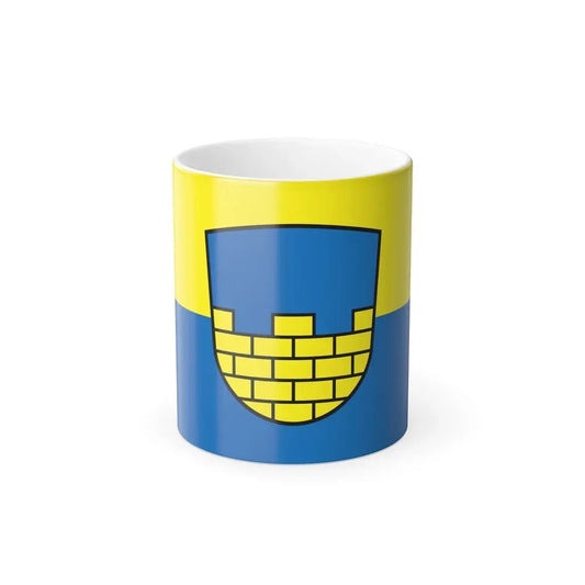 Flag of Bautzen Germany - Color Changing Coffee Mug 11oz - Go Mug Yourself