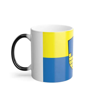 Flag of Bautzen Germany - Color Changing Coffee Mug - Go Mug Yourself