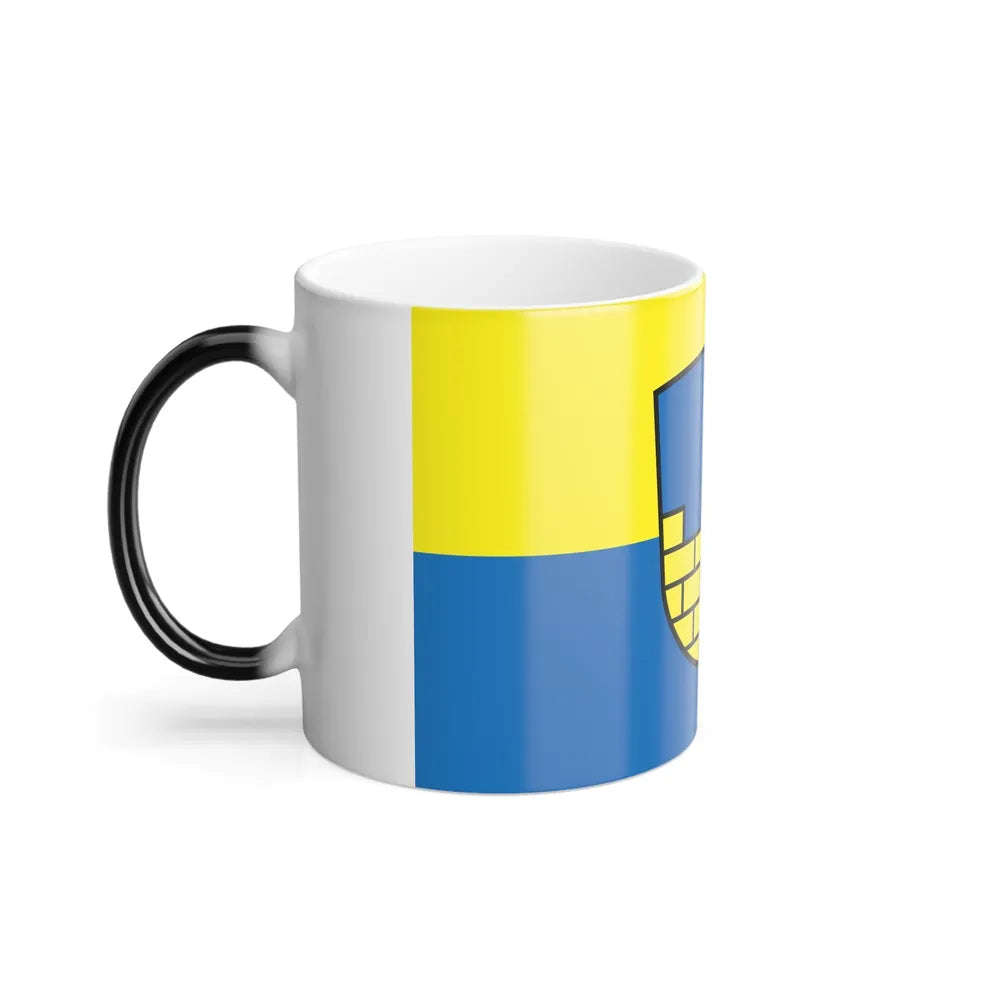 Flag of Bautzen Germany - Color Changing Mug 11oz-Go Mug Yourself