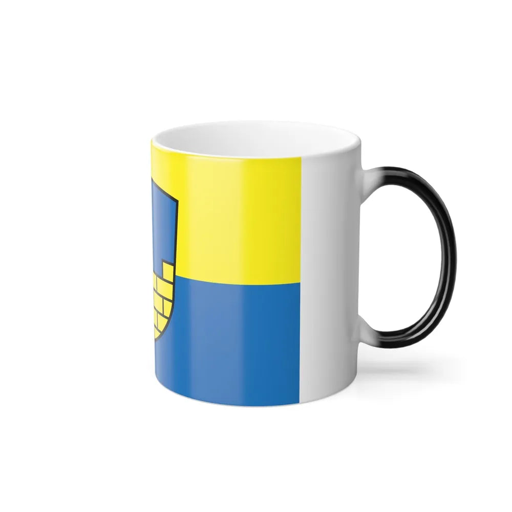 Flag of Bautzen Germany - Color Changing Mug 11oz-Go Mug Yourself