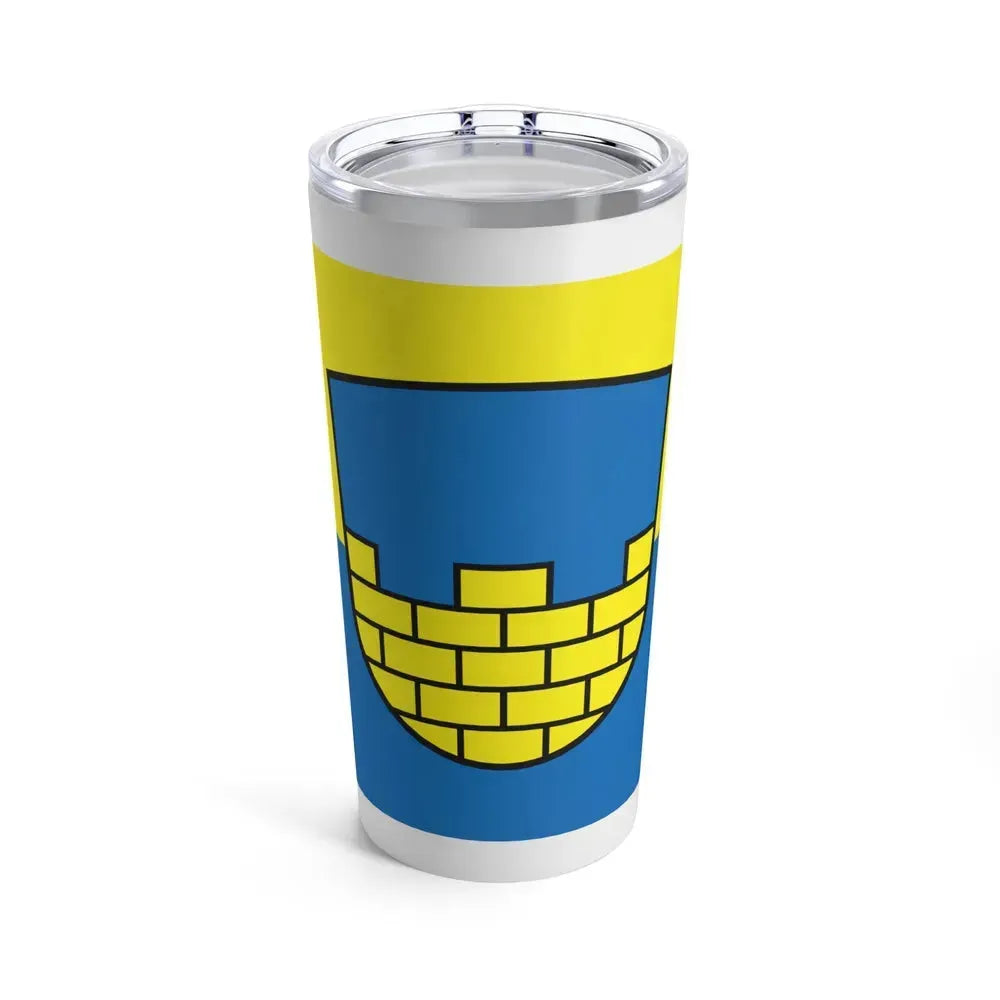 Flag of Bautzen Germany - Tumbler 20oz 20oz - Go Mug Yourself
