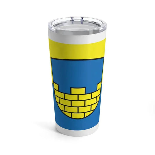 Flag of Bautzen Germany - Tumbler 20oz 20oz - Go Mug Yourself