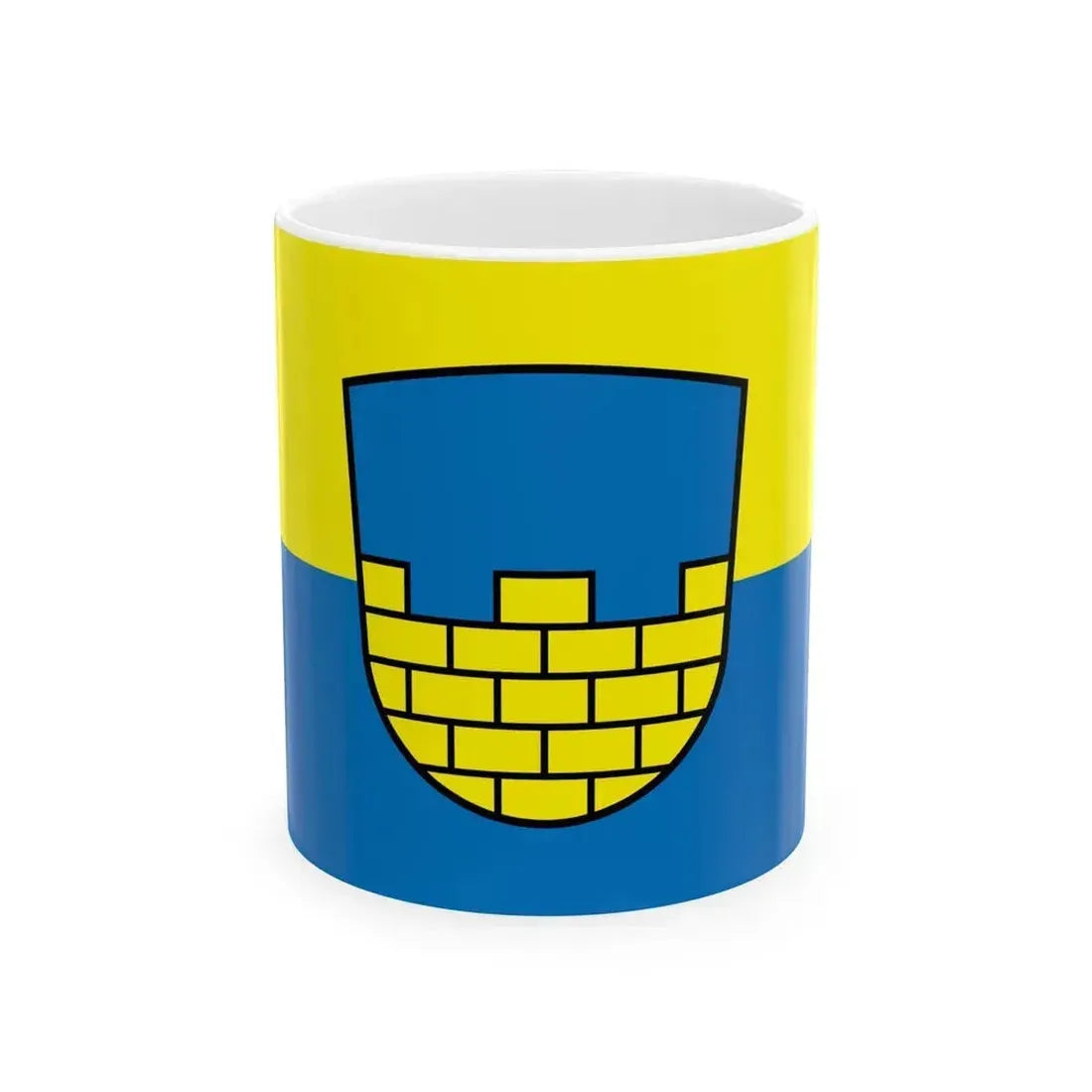 Flag of Bautzen Germany - White Coffee Mug 11oz - Go Mug Yourself