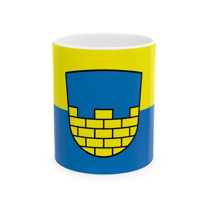 Flag of Bautzen Germany - White Coffee Mug 11oz - Go Mug Yourself