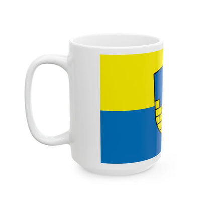 Flag of Bautzen Germany - White Coffee Mug-Go Mug Yourself