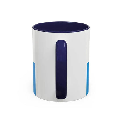 Flag of Bavaria bicolour variant Germany - Accent Coffee Mug - Go Mug Yourself