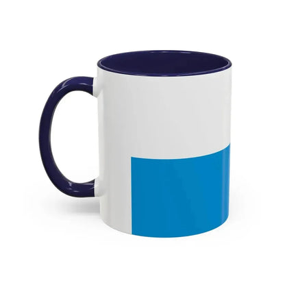 Flag of Bavaria bicolour variant Germany - Accent Coffee Mug - Go Mug Yourself