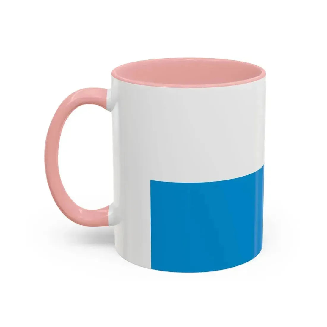 Flag of Bavaria bicolour variant Germany - Accent Coffee Mug - Go Mug Yourself