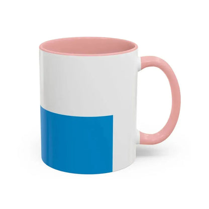 Flag of Bavaria bicolour variant Germany - Accent Coffee Mug - Go Mug Yourself