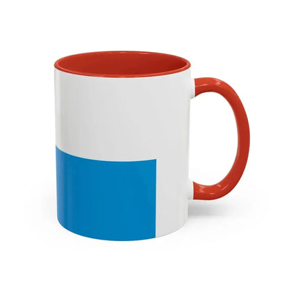 Flag of Bavaria bicolour variant Germany - Accent Coffee Mug - Go Mug Yourself