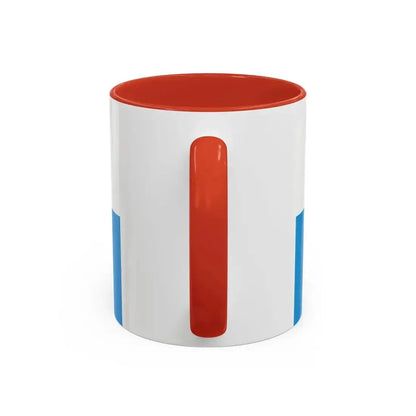 Flag of Bavaria bicolour variant Germany - Accent Coffee Mug - Go Mug Yourself
