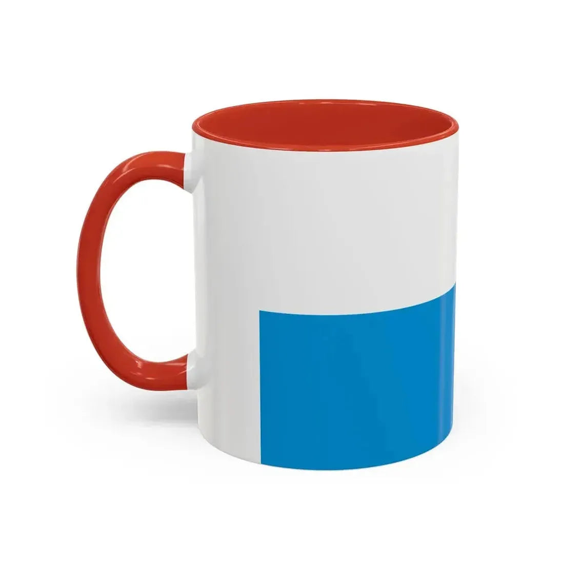 Flag of Bavaria bicolour variant Germany - Accent Coffee Mug - Go Mug Yourself