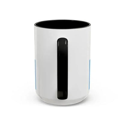 Flag of Bavaria bicolour variant Germany - Accent Coffee Mug - Go Mug Yourself