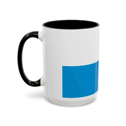 Flag of Bavaria bicolour variant Germany - Accent Coffee Mug - Go Mug Yourself
